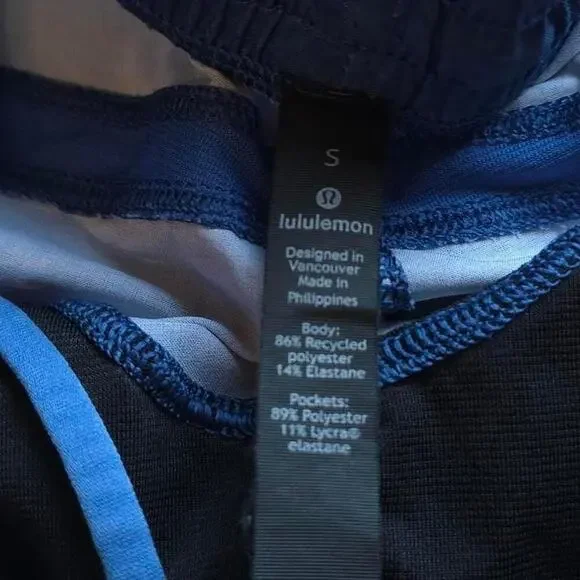 Men's Lululemon shorts 9" pace breaker linerless Small - Picture 4 of 6